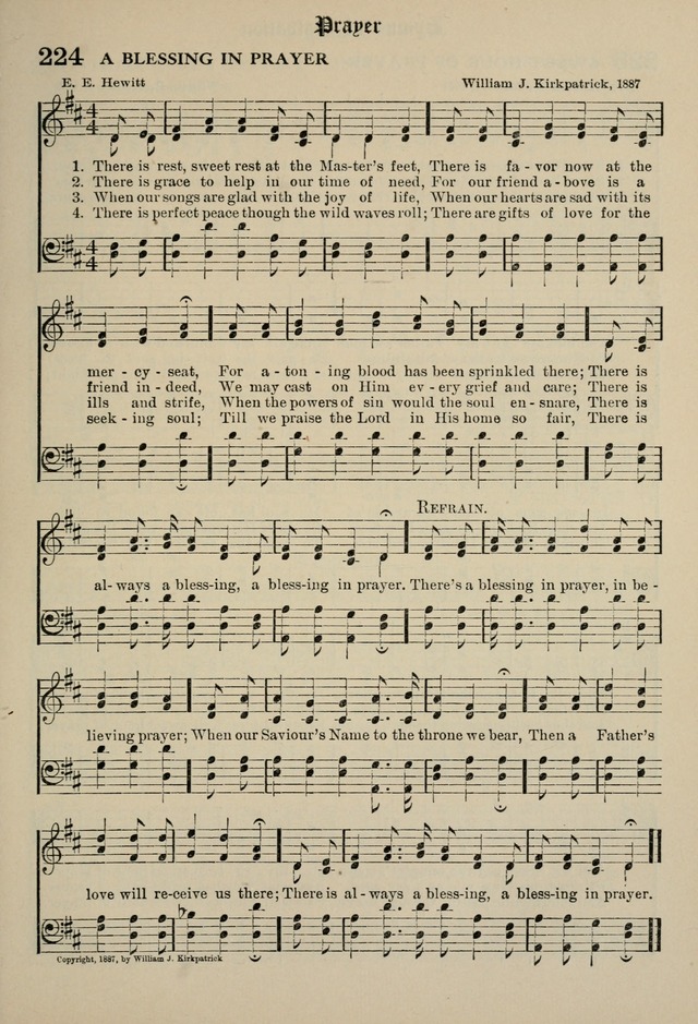 The Westminster Hymnal for congregational and social use and for the Sunday School page 212