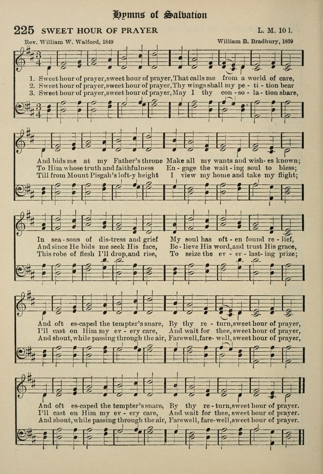 The Westminster Hymnal for congregational and social use and for the Sunday School page 213