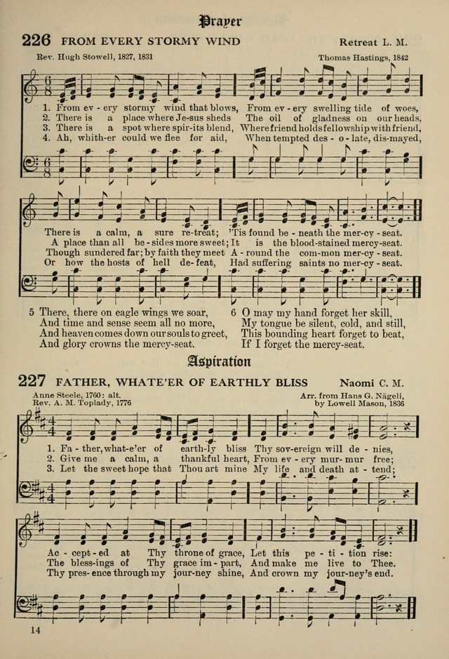 The Westminster Hymnal for congregational and social use and for the Sunday School page 214