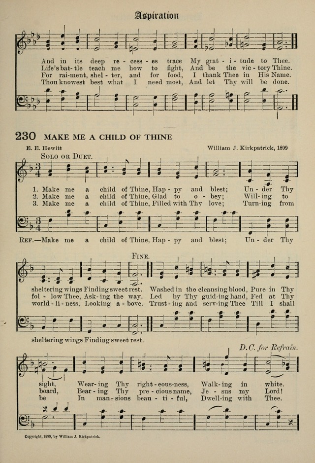 The Westminster Hymnal for congregational and social use and for the Sunday School page 216
