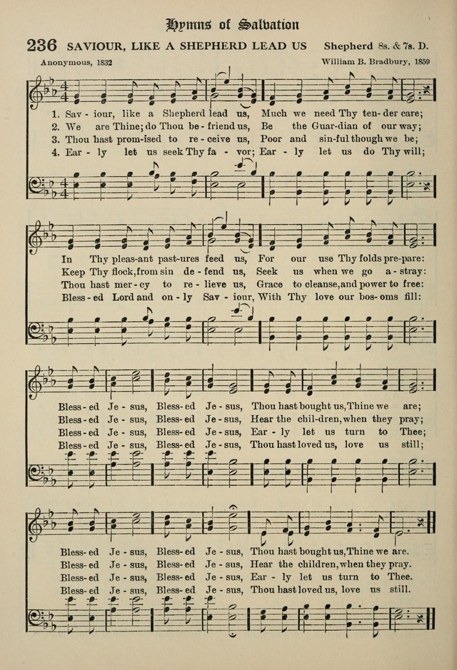 The Westminster Hymnal for congregational and social use and for the Sunday School page 221