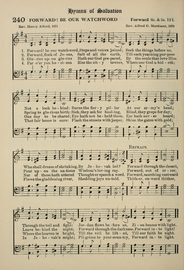 The Westminster Hymnal for congregational and social use and for the Sunday School page 225
