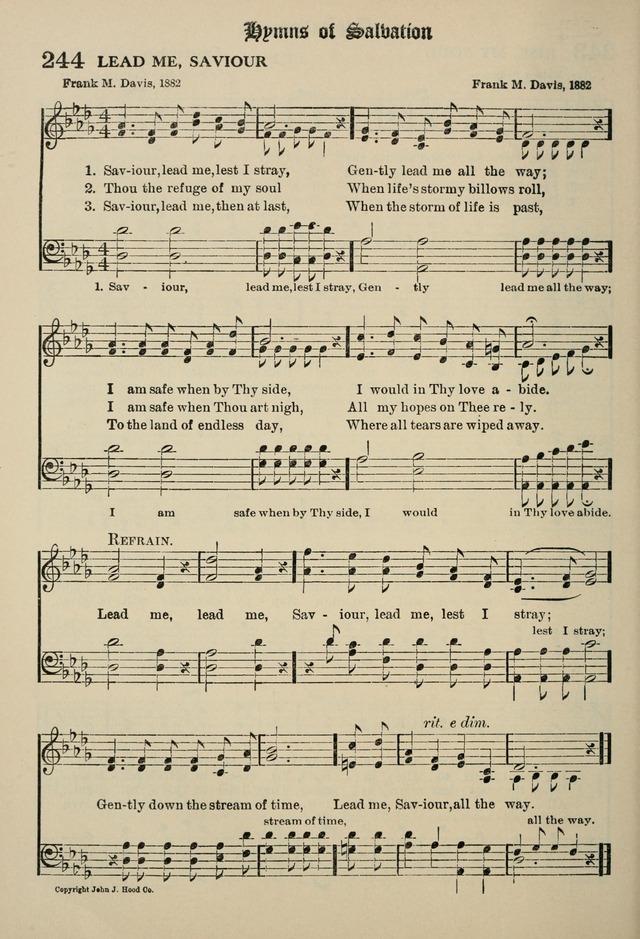 The Westminster Hymnal for congregational and social use and for the Sunday School page 229