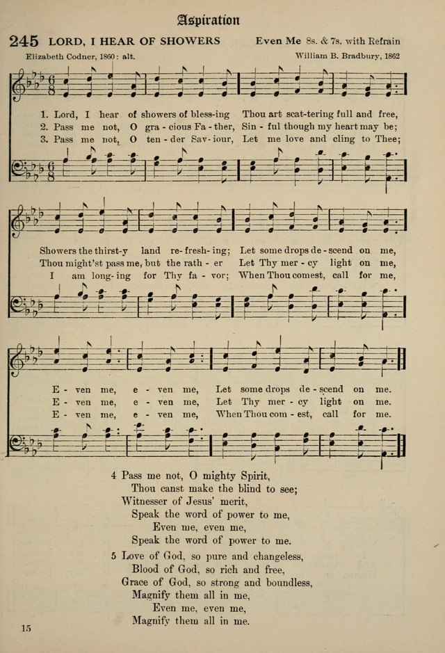 The Westminster Hymnal for congregational and social use and for the Sunday School page 230