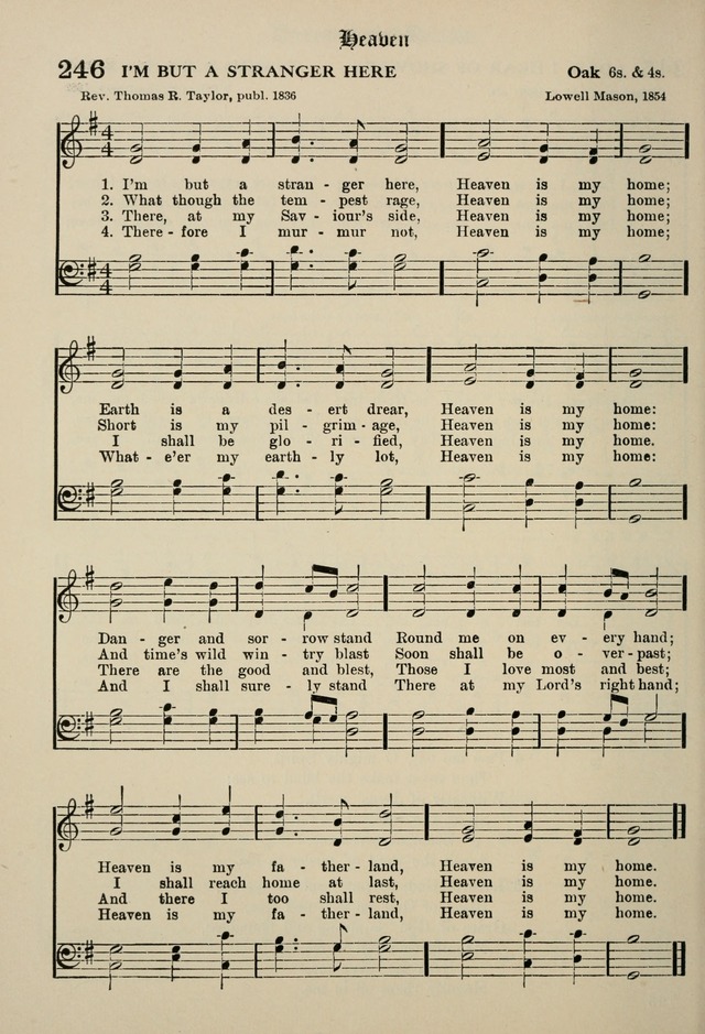 The Westminster Hymnal for congregational and social use and for the Sunday School page 231