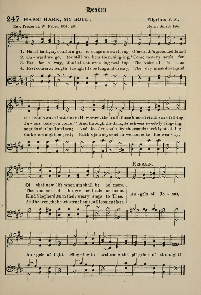 The Westminster Hymnal for congregational and social use and for the Sunday School page 232