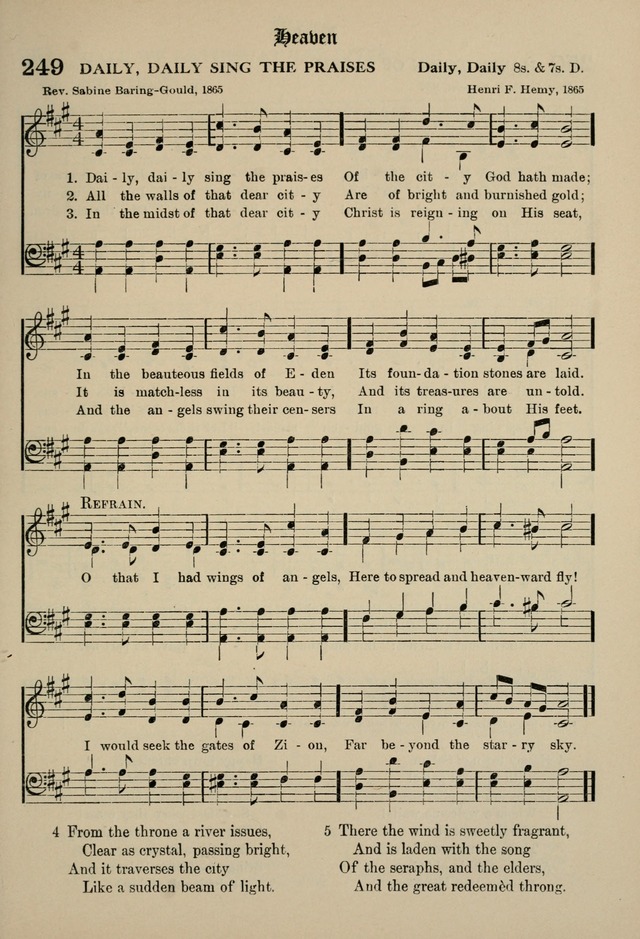 The Westminster Hymnal for congregational and social use and for the Sunday School page 234
