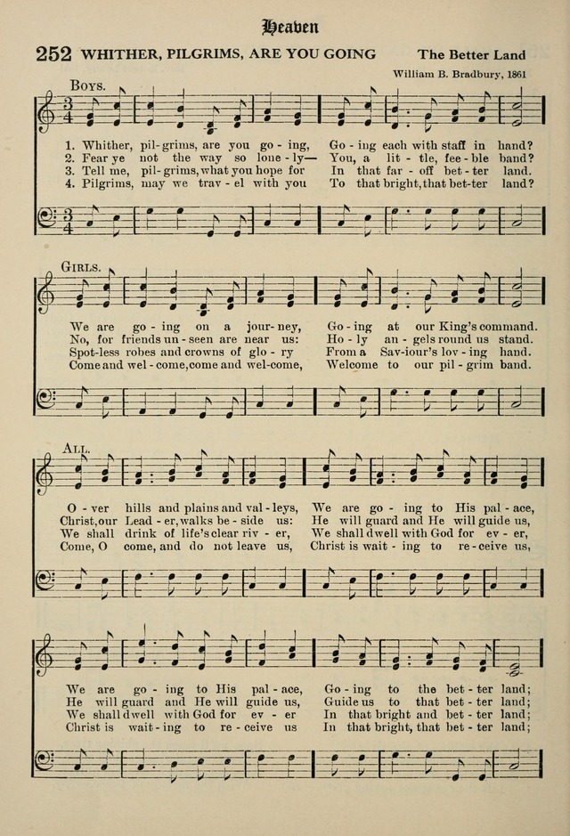The Westminster Hymnal for congregational and social use and for the Sunday School page 237