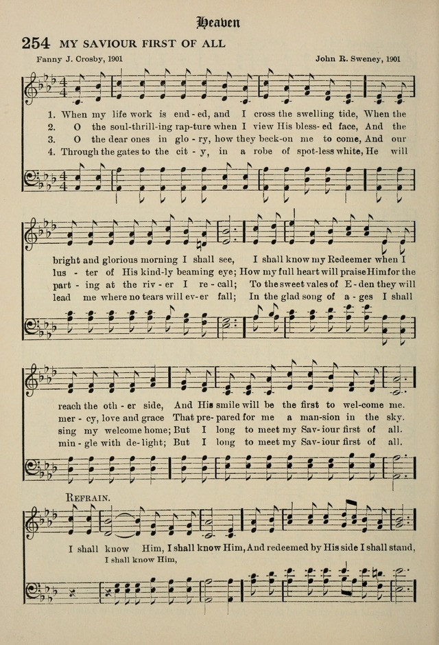 The Westminster Hymnal for congregational and social use and for the Sunday School page 239