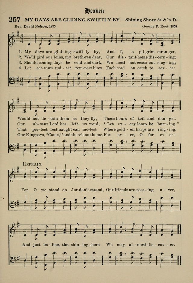 The Westminster Hymnal for congregational and social use and for the Sunday School page 242