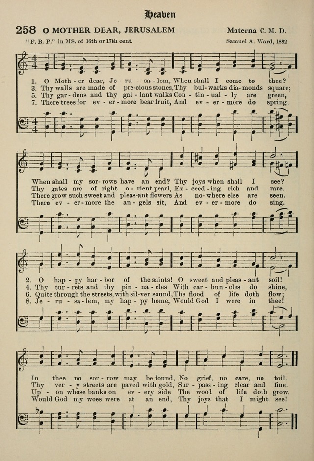 The Westminster Hymnal for congregational and social use and for the Sunday School page 243