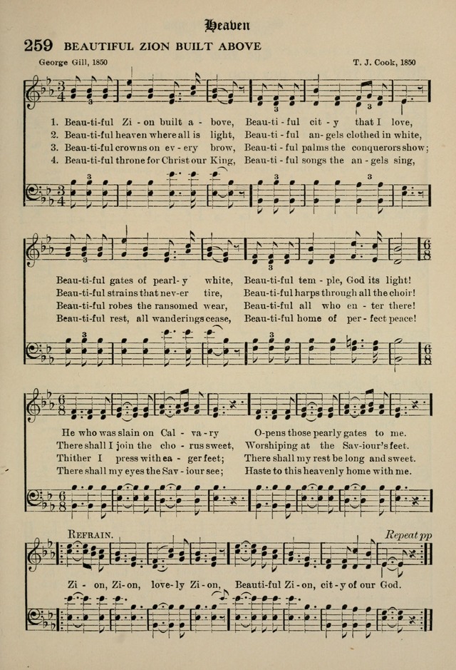 The Westminster Hymnal for congregational and social use and for the Sunday School page 244