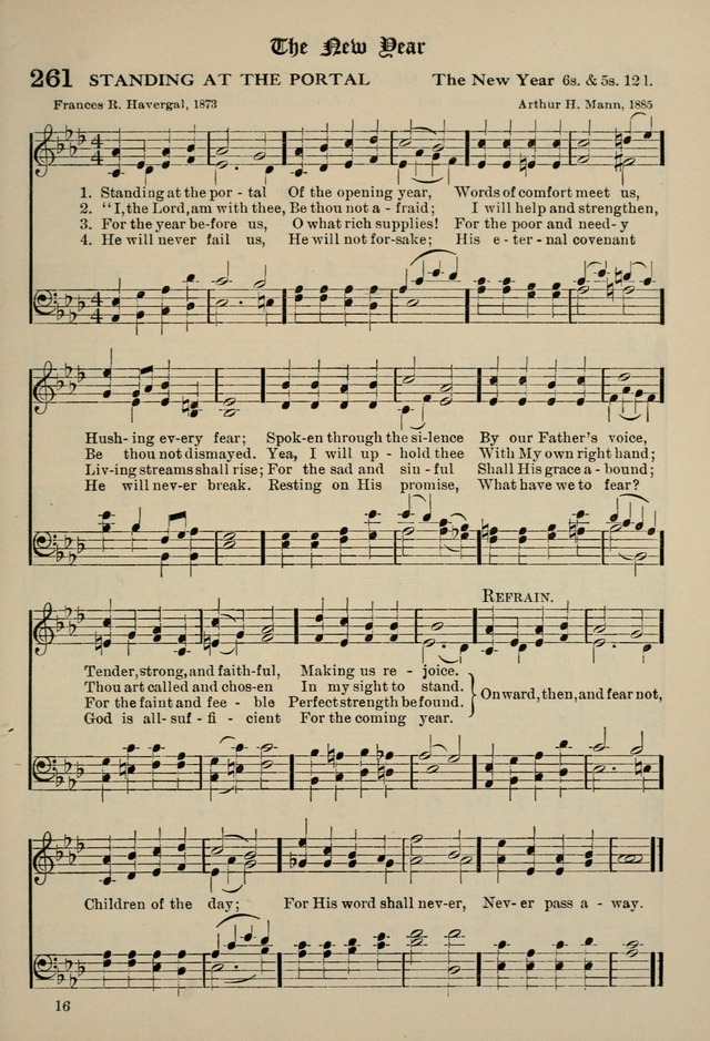 The Westminster Hymnal for congregational and social use and for the Sunday School page 246