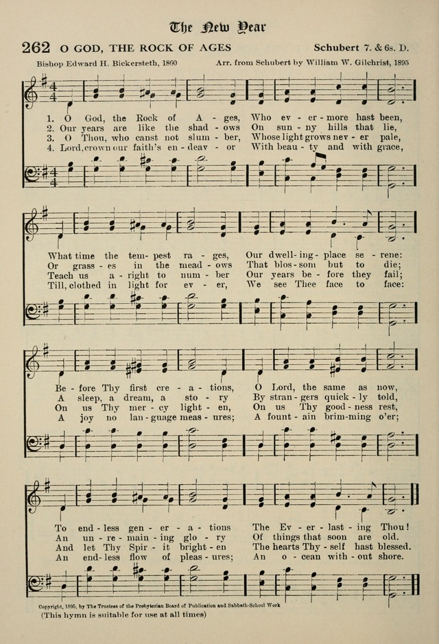 The Westminster Hymnal for congregational and social use and for the Sunday School page 247