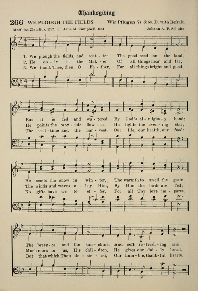 The Westminster Hymnal for congregational and social use and for the Sunday School page 251