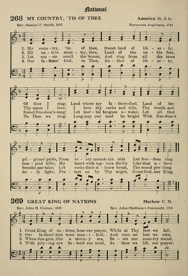 The Westminster Hymnal for congregational and social use and for the Sunday School page 253