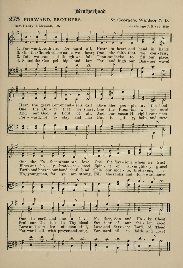 The Westminster Hymnal for congregational and social use and for the Sunday School page 258