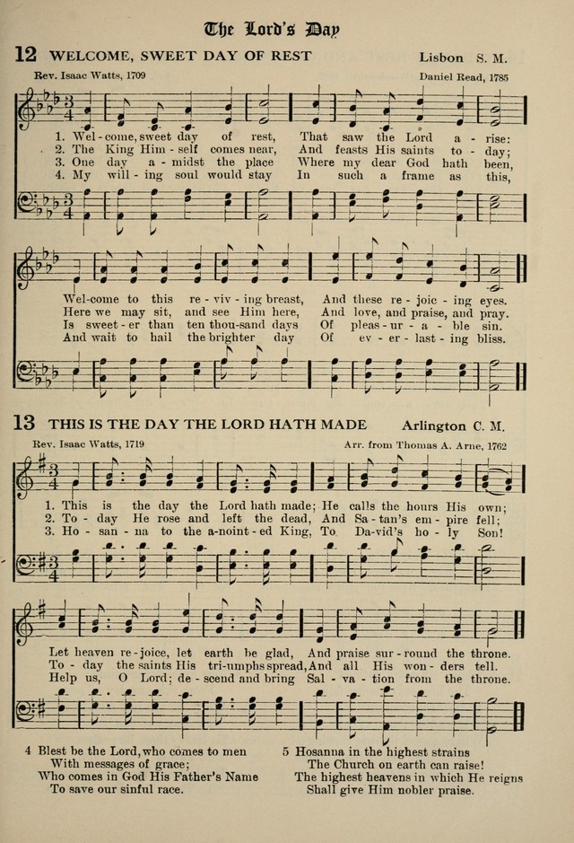 The Westminster Hymnal for congregational and social use and for the Sunday School page 26