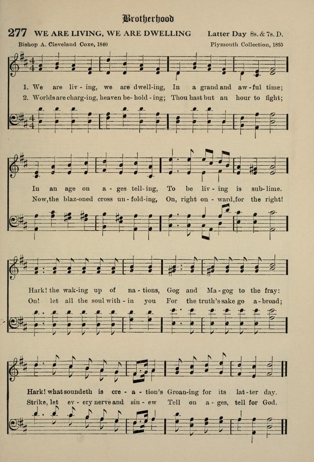 The Westminster Hymnal for congregational and social use and for the Sunday School page 260