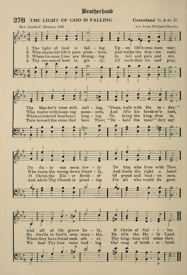 The Westminster Hymnal for congregational and social use and for the Sunday School page 261