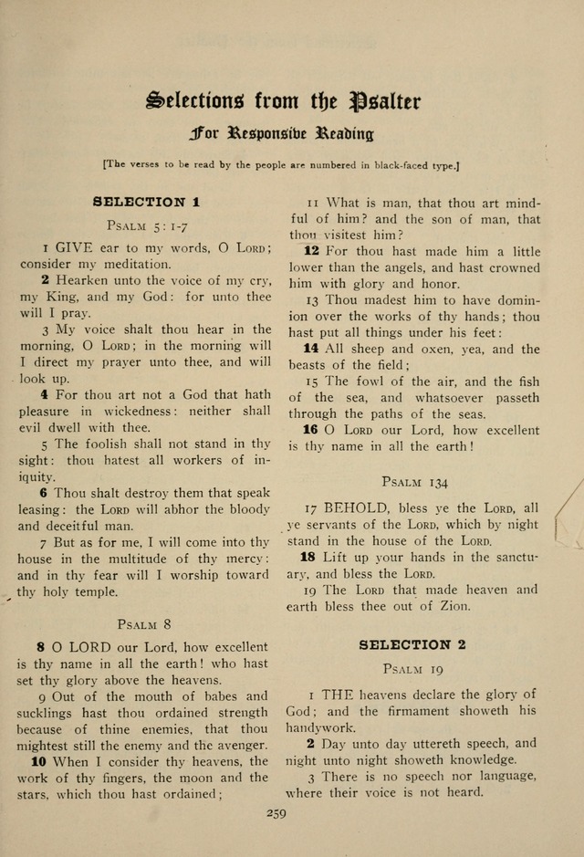 The Westminster Hymnal for congregational and social use and for the Sunday School page 264