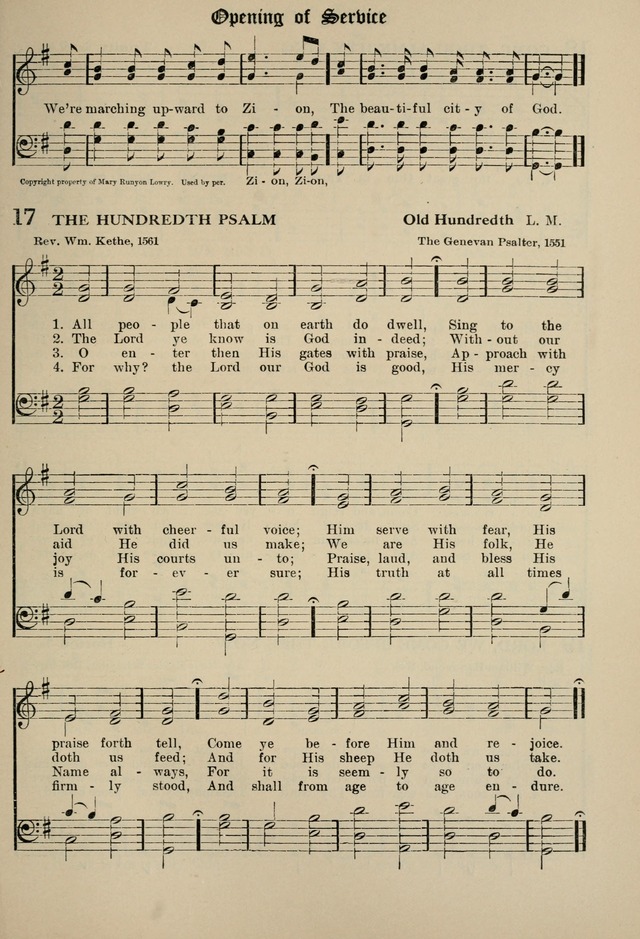 The Westminster Hymnal for congregational and social use and for the Sunday School page 30