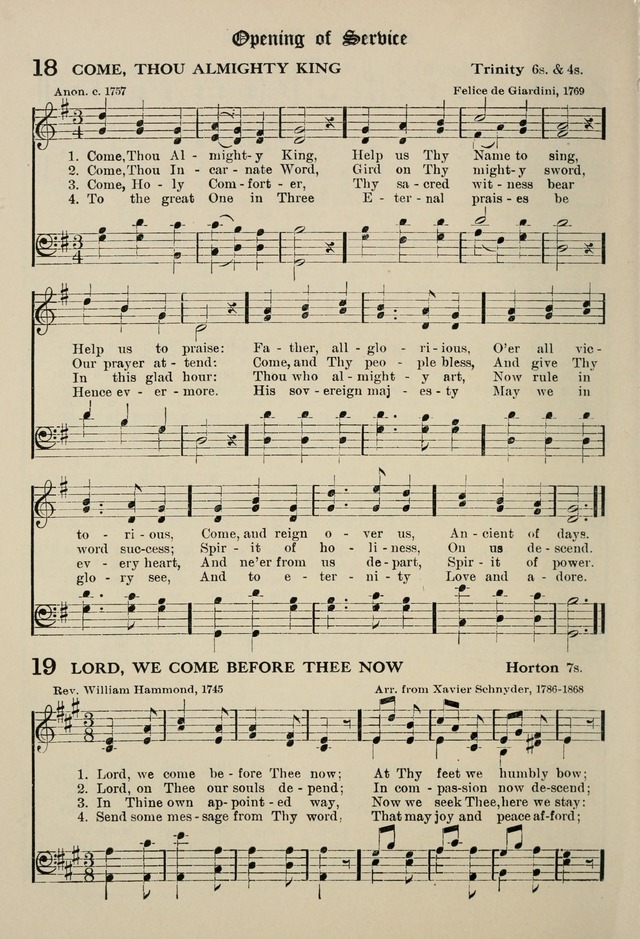 The Westminster Hymnal for congregational and social use and for the Sunday School page 31