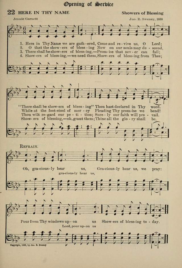 The Westminster Hymnal for congregational and social use and for the Sunday School page 34