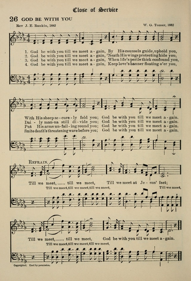 The Westminster Hymnal for congregational and social use and for the Sunday School page 37