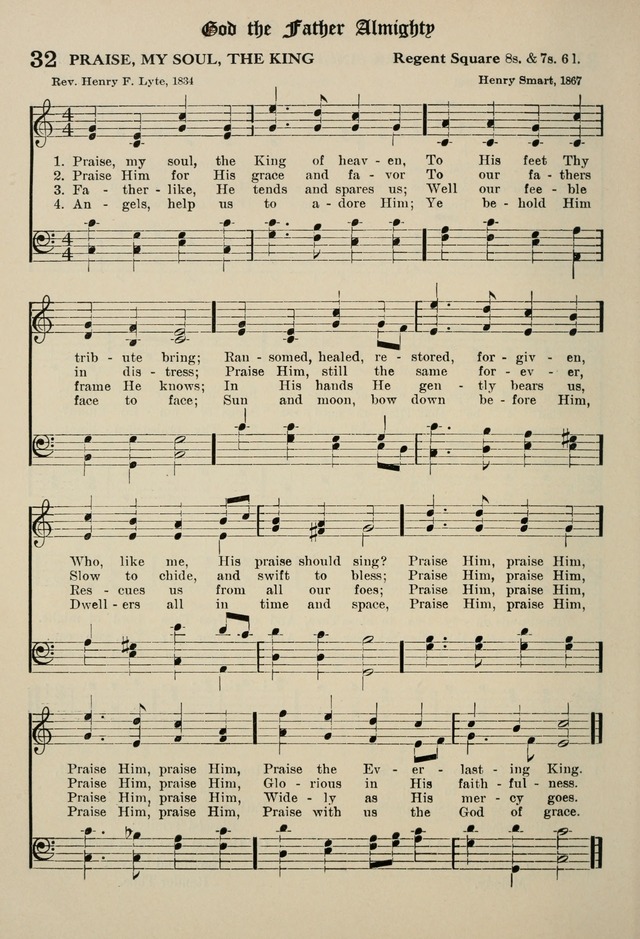 The Westminster Hymnal for congregational and social use and for the Sunday School page 43