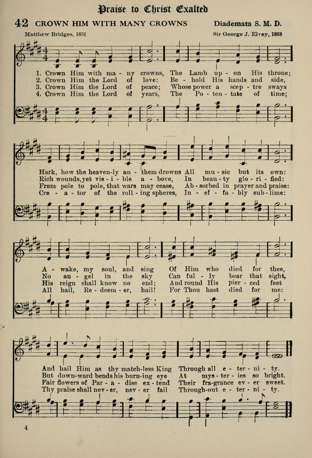 The Westminster Hymnal for congregational and social use and for the Sunday School page 52