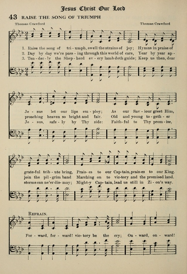 The Westminster Hymnal for congregational and social use and for the Sunday School page 53