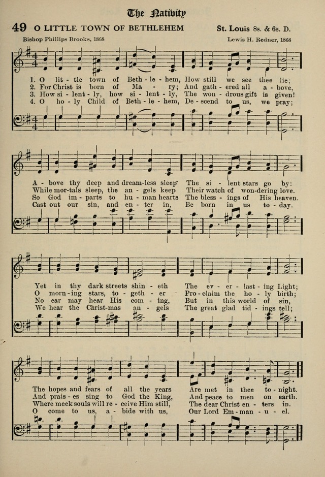The Westminster Hymnal for congregational and social use and for the Sunday School page 58