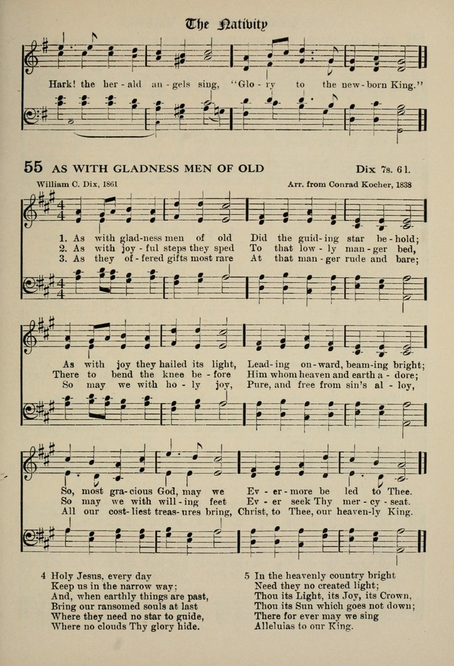 The Westminster Hymnal for congregational and social use and for the Sunday School page 64