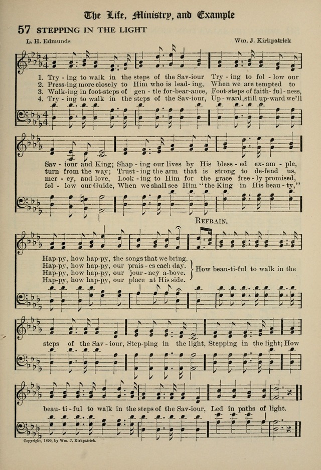 The Westminster Hymnal for congregational and social use and for the Sunday School page 66