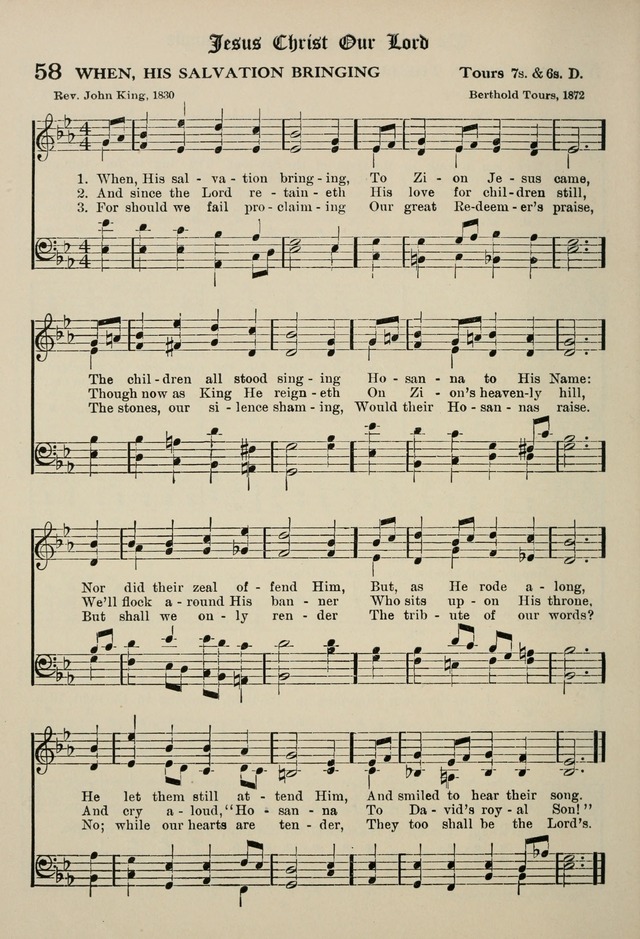 The Westminster Hymnal for congregational and social use and for the Sunday School page 67