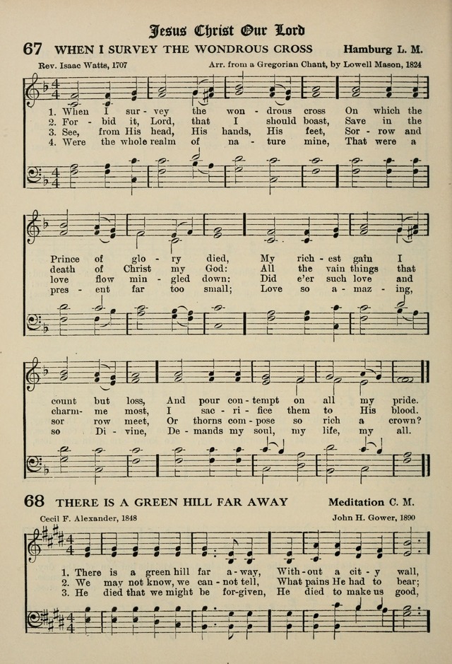 The Westminster Hymnal for congregational and social use and for the Sunday School page 75
