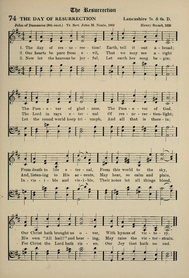 The Westminster Hymnal for congregational and social use and for the Sunday School page 80