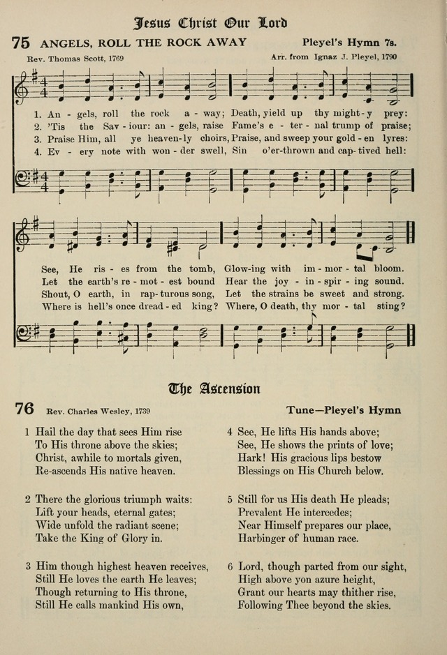 The Westminster Hymnal for congregational and social use and for the Sunday School page 81