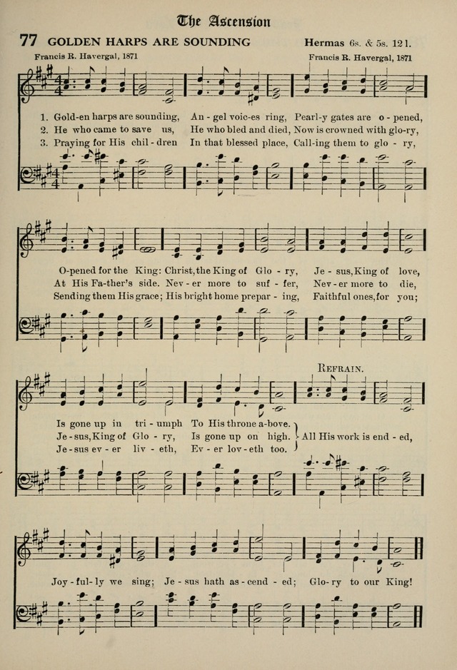 The Westminster Hymnal for congregational and social use and for the Sunday School page 82