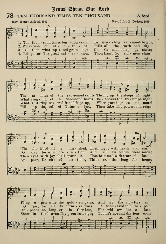 The Westminster Hymnal for congregational and social use and for the Sunday School page 83