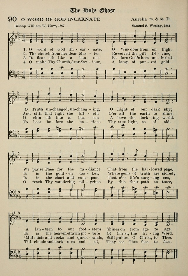 The Westminster Hymnal for congregational and social use and for the Sunday School page 93