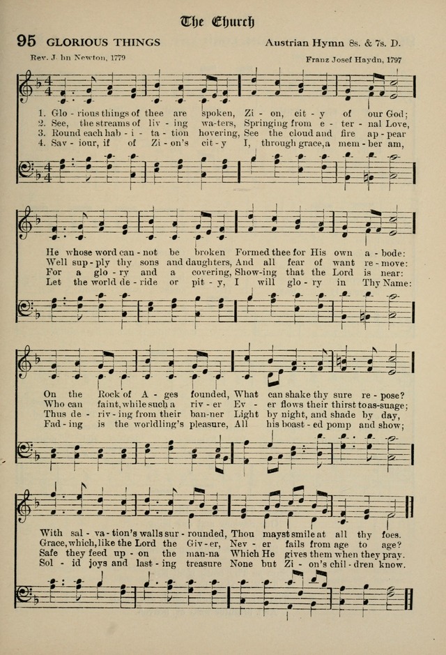 The Westminster Hymnal for congregational and social use and for the Sunday School page 96