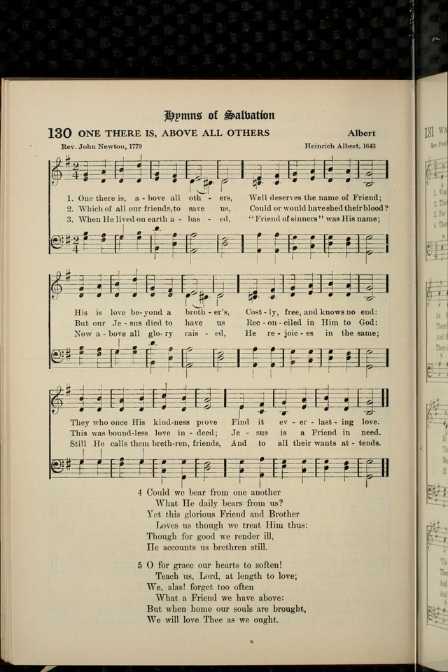 The Westminster Hymnal for congregational and social use and for the Sunday School page ii