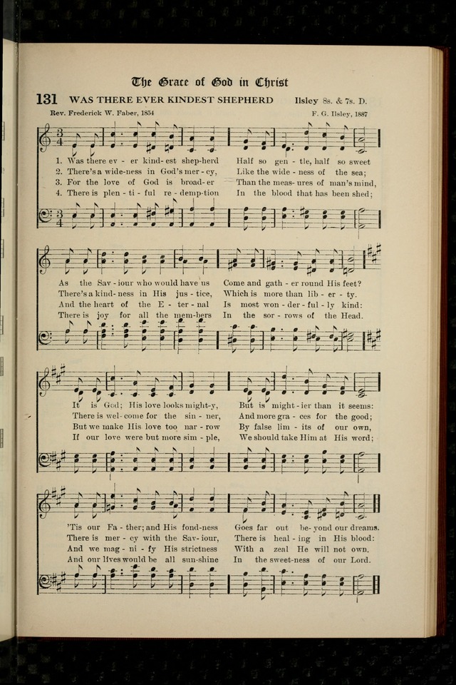 The Westminster Hymnal for congregational and social use and for the Sunday School page iii
