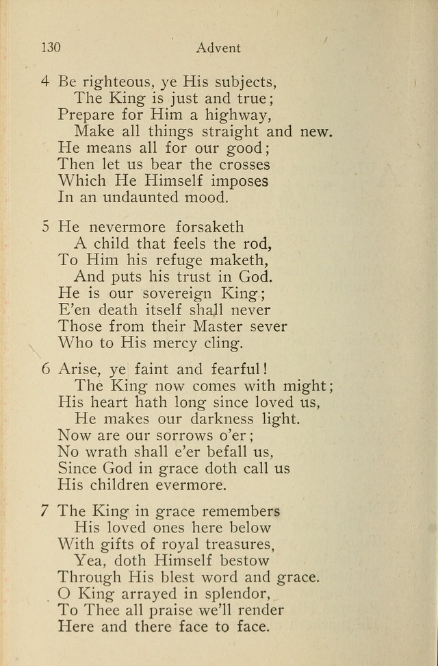 Wartburg Hymnal: for church, school and home page 130