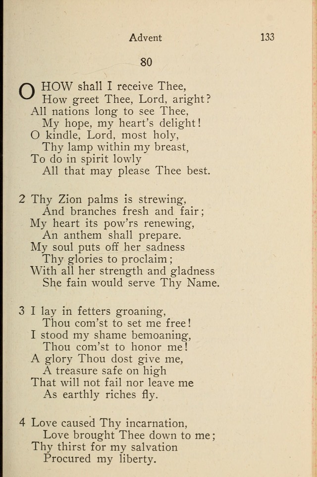 Wartburg Hymnal: for church, school and home page 133