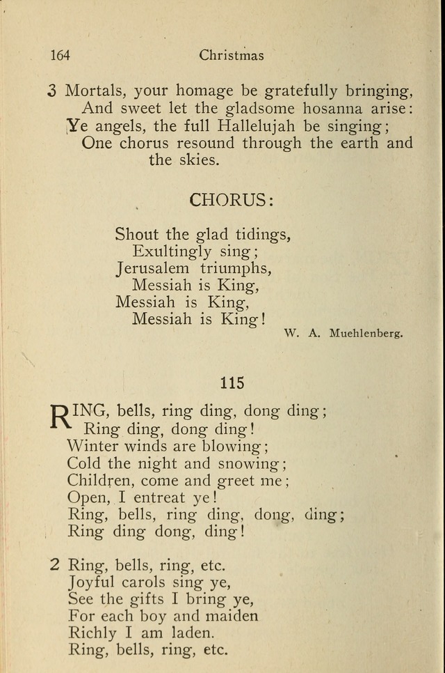 Ring, bells, ring ding, dong ding | Hymnary.org