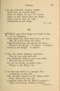 There Came Three Kings Ere Break Of Day Hymnary Org