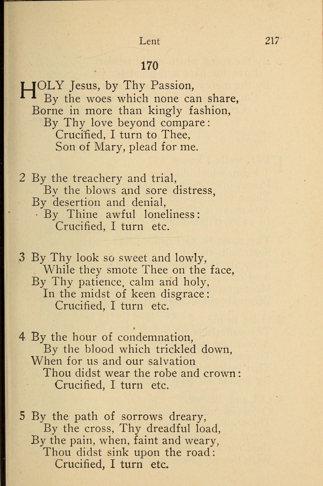 Wartburg Hymnal: for church, school and home page 217
